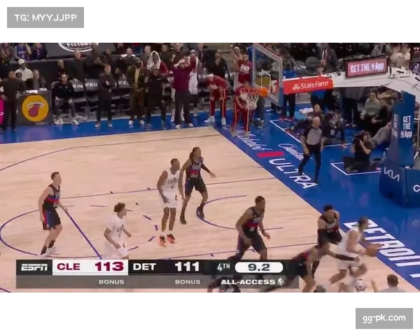 骑士活塞争议战艾伦合法盖帽被误判第六犯裁判报告确认